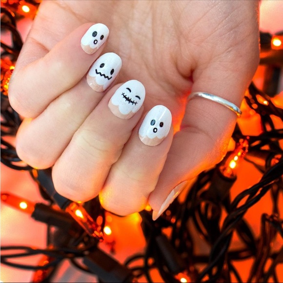 Color Street Other - *Rare, HTF* Color Street: Ghostess With the Mostest | Halloween Ghost Spooky